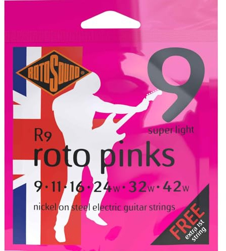 Rotosound R9 Electric Guitar Set