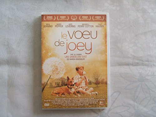 Le voeu de joey (Like Dandelion Dust) [FR Import]