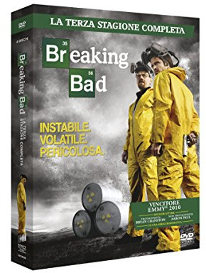 Breaking bad Stagione 03 [4 DVDs] [IT Import]
