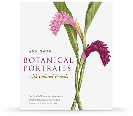 Botanical Painting With Coloured Pencils