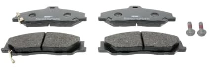 FERODO Brake Pads | FDB1527 | Front | for FORD AUSTRALIA RANGER Pickup 2006-2009 | OE-Matching Quality | Eco-Friction Fuse+ Technology