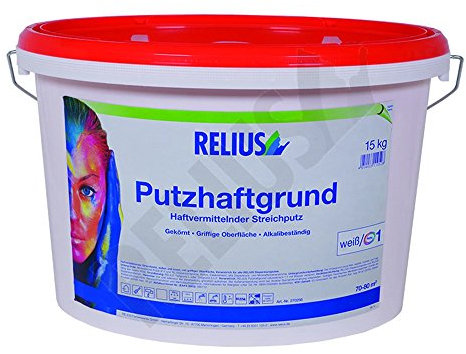 Relius Putzhaftgrund, weiß / Basis, 15 kg