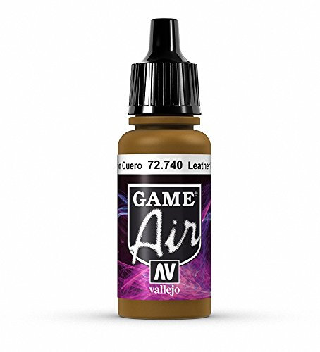 Vallejo Game Air Peinture acrylique 17 ml Cuir Marron