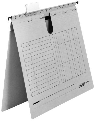 FALKEN Hängehefter UNIREG grau 25 Stück