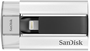 SanDisk iXpand 16 Go Clé USB pour iPhone/iPad (SDIX-016G-G57)