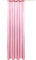 Gardine mit Kräuselband, Transparent Voile 140x245 cm (Breite x Länge) in pink - Fuchsia, viele weitere Farben und Größen