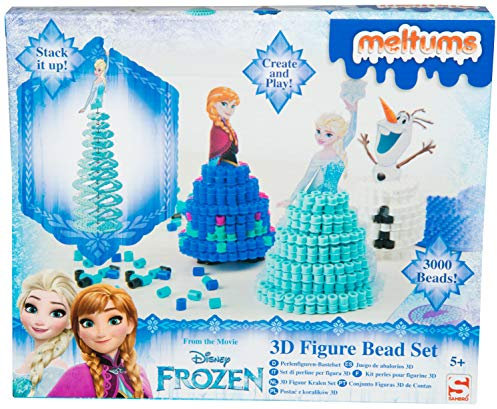 Frozen 3D Meltums Perlen Set