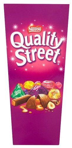 Quality Street Verschiedene Schokoladenkartons, 350 g