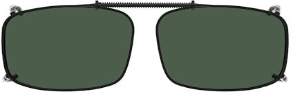 Eyekepper Clip-On Sonnenbrille Aufsatz polarisiert 54x34mm | Polarisierte Gläser für Sonnenschutz – Größe 54x34mm – Für Herren und Damen – Einfach aufklipsen ohne Werkzeug