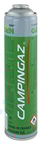 Campingaz Cartuccia di Gas CG3500 GA Garden, 350 g