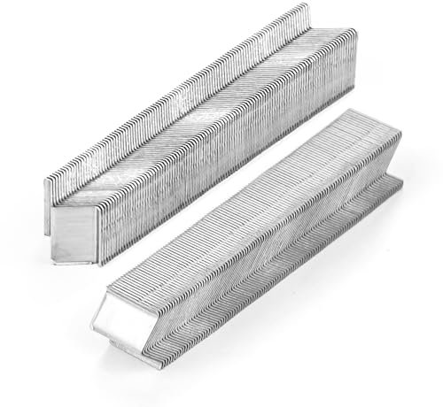 meite 12 mm Hard Wood Universal V Nails for V1015B V Nailer Joining Gun, 10.3mm Diameter V Nails for Join Picture Frame, Wooden Frame Corners (4,000 Counts)