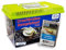 Triops longicaudatus Komplettset 6 l mit ca. 200 Urzeitkrebse Eiern: Aquarium, Filter, Luftpumpe, Zubehör, Futter und Anleitung