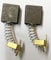 Carbon Brushes for GMC Electric Chainsaw 2400W GMC2400 ELC2400 Professional E76