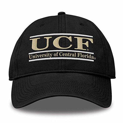 The Game Split Bar Design Trucker Mesh Hat Schwarz Verstellbar Central Florida Golden Knights