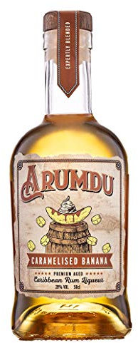 Arumdu Caramelised Banana Caribbean Rum Liqueur, 50 cl