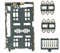 NG-Mobile SIM Karten Leser micrSD Speicher Karten Simleser Schacht Kartenleser Einschub SIM Card Reader Pin Pins für Huawei P30 Lite