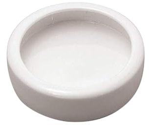 VILLCASE Cuenco De Cerámica Antiescape para Reptiles Comedero Multiuso De 3 Pulgadas para Lagartos Geckos Y Peceras Alimentador Seguro Y Durable