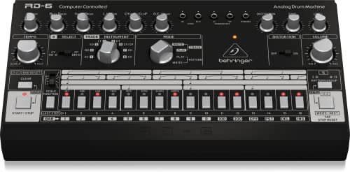 Behringer RD-6-BK, Schwarz