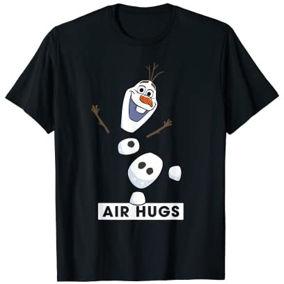 Disney Frozen 2 Snowman Olaf Air Hugs T-Shirt