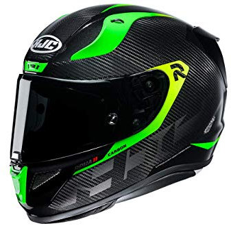 HJC Unisex RPHA11 Carbon BLEER motorradhelme, MC4H, S