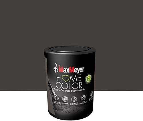 MAXMEYER PITTURA COLORATA SUPERLAVABILE HOME COLOR CAFFE' 0,75L