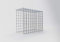 GABIONA - Gabion 50 x 40 x 20 cm - Panier de montage type 4 (sans grille frontale et grille inférieure) - Panier à gabions galvanisé avec MW 5 x 5 cm