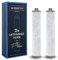 BORBETO® Duschkopf - SHINE FIlter– hochwertiger Wasserfilter – Wasserfilter für Diamond SERIES – Sanftes Wasser – Handbrause Filter