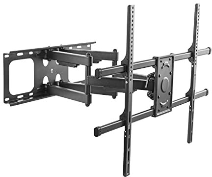 LogiLink BP0151 - TV-Wandhalterung für 50–90 mit Kabelmanagement, neigbar/schwenkbar, bis 75 kg