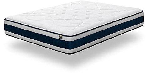 KUO Dream – Memory Cell Plus Matratze | ViscoGel-Titanmatratze mit Lendenwirbelverstärkung | Dicke 30cm | 90 x 200 cm