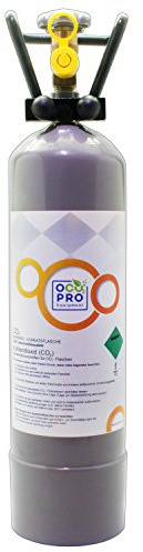 2kg CO2 Lebensmittel Kohlendioxid (E290) Füllung/Tausch für 2kg OCOPRO Flaschen