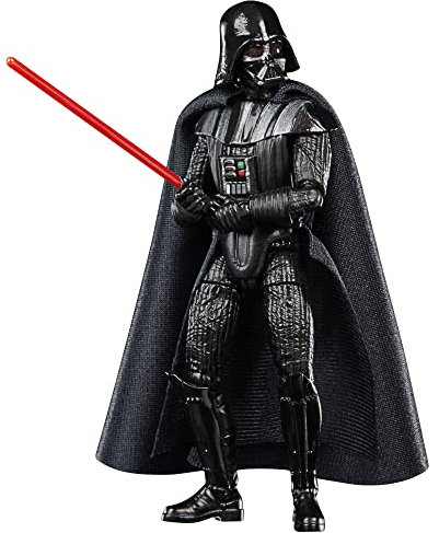 Star Wars The Vintage Collection, Figurine Dark Vador (The Dark Time) de 9,5 cm, Obi-Wan Kenobi, pour Enfants, dès 4 Ans