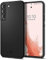Spigen Thin Fit Hülle Kompatibel mit Samsung Galaxy S22 -Schwarz