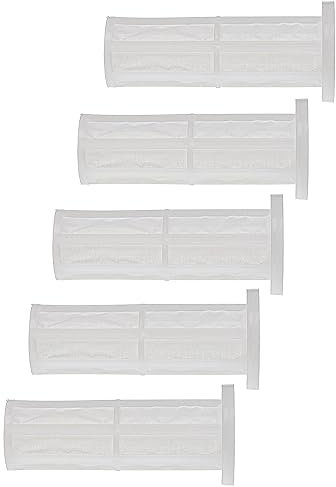 vhbw 5x Anti-Kalk-Kassette Ersatz für Kärcher 4.730, 4.730-059, 4730-050.0 für Dampfreiniger mit 3/4 AG Wasseranschluss - weiß