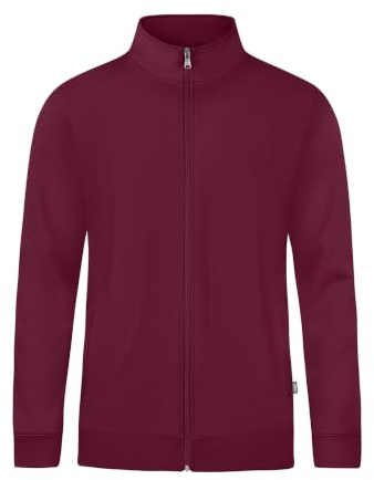 JAKO Corporate Teamwear Sweatjacke Doubletex – Strapazierfähige Arbeitsjacke für Herren, Industriewäsche geeignet, Vortex-Technologie