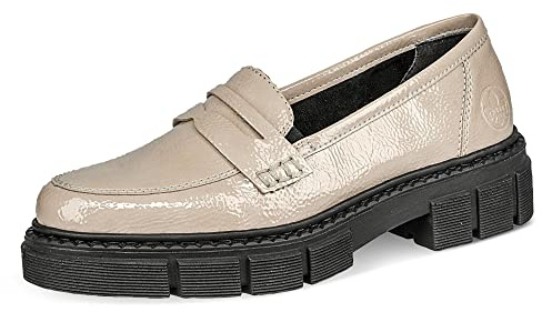 Rieker Damen M3862Slipper
