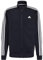 adidas Uomo Essentials Warm-Up 3-Stripes Track Jacket, Legend Ink/White, S