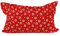 GIRAFFENLAND Zirbenkissen 30x20cm, Herzen-rot + Bio Inlett Natur Zirbenholzspäne im Zirbenholzkissen