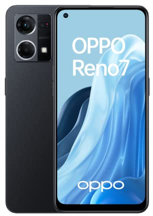 OPPO Reno7 4G 8 GB RAM 128 GB (espandibile fino a 1 TB), triplo sensore fotografico da 64 MP, selfie 32 MP, display Amoled