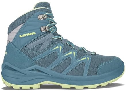 LOWA Stiefel mittel INNOX PRO GTX MID JUNIOR türkis/mint 27