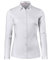 Vincenzo Boretti Bluse, modern-fit/leicht tailliert, Hemdkragen, Jersey - bügelleicht weiß 38