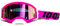 Motorradbrille,Motocross Brille Motorrad Sonnenbrille Motocross Safety Protective Night Vision Helm Goggles Fahrer Fahren Gläser (Color : Pink Single)