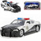 alles-meine.de GmbH Dodge Charger Police The Fast and The Furious 1/24 Jada Modell Auto mit individiuellem Wunschkennzeichen