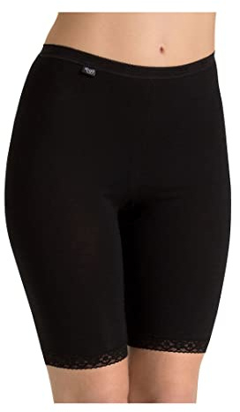 Sloggi Basic+ Long Pant 4er Pack Black 44