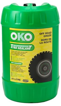 OKO OFF ROAD 25 LITRE DRUM HEAVY DUTY TYRE SEALANT - STOP PUNCTURES