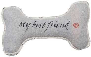 David Fussenegger Hundeknochen my best friend inkl. Füllung, groß filz, 40x20 cm