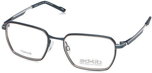 Ad Lib 3341 Brille, blau, 52 für Herren, blau