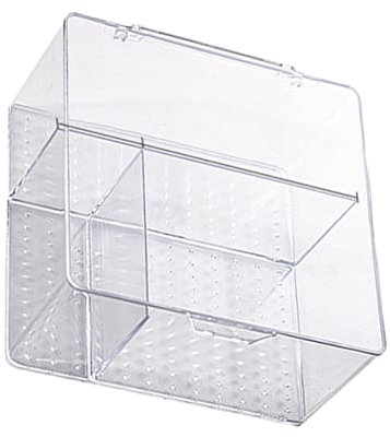 YARNOW Kasten Schmuckkästchen Stapelbarer Kosmetik-organizer Beauty-organizer-schubladen Ohrstecker-organizer Make-up-organizer-schubladen Klar Reisen Plastik Schreibtisch Ringschachtel