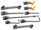 Generic Fishing Chair Accessory Pack, Long Arm, Pole Hooks Rest, Umbrella Arm, Aluminium, Outdoor, Fishing-Specific Design