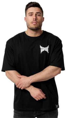 Tapout Herren T-Shirt Oversize Creekside Black/White XL, 940010