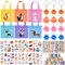 Tacobear Hunde Mitgebsel Kindergeburtstag Pinata Füllung mit Geschenktüten Aufkleber Schnapparmband Paw Schlüsselanhänger Welpe Mitbringsel Kindergeburtstag Kinder Give Aways Gastgeschenke